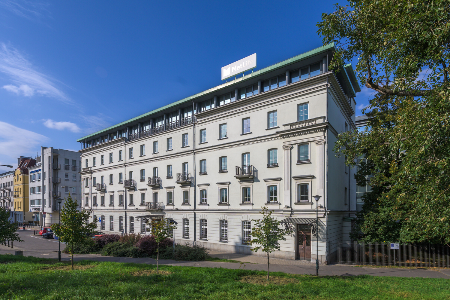 Zdjęcie architektury budynku Siedziba firmy Amplico (obecnie MetLife)